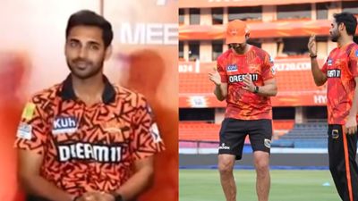WATCH: 'One thing unmissable is the...' Bhuvneshwar Kumar shares heartfelt video with emotional farewell note for SRH Bhuvneshwar Kumar