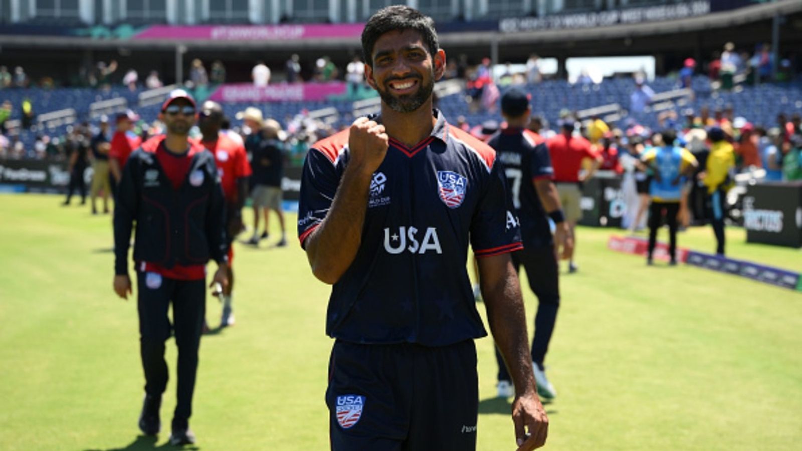 Exclusive | 'Was shortlisted..would have been nice but..': Saurabh Netravalkar reacts to not getting contract in IPL 2025 mega auction Saurabh Netravalkar in frame