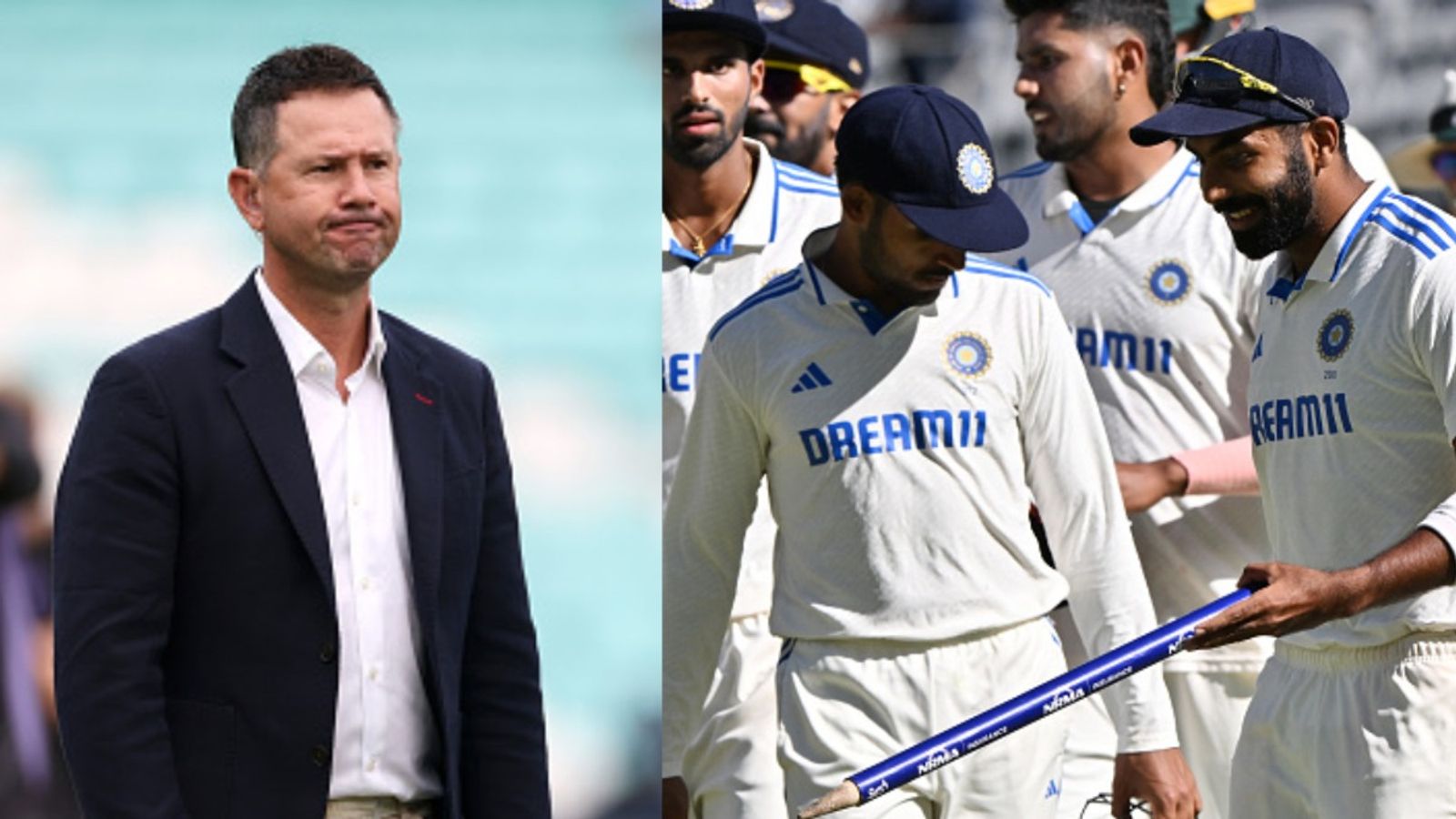 'They were out for 150....': Ricky Ponting gives bold opinion on India's dominating win in Perth Test of Border-Gavaskar Trophy 2024-25 Ricky Ponting and India squad
