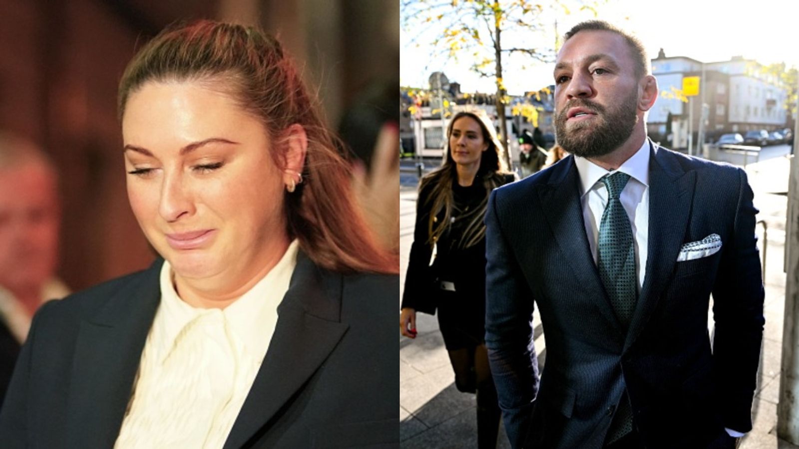 Who is Nikita Hand, the woman that defeated MMA legend Conor McGregor in a high profile sexual assault case getting her $259,149 ? Conor McGregor in the frame