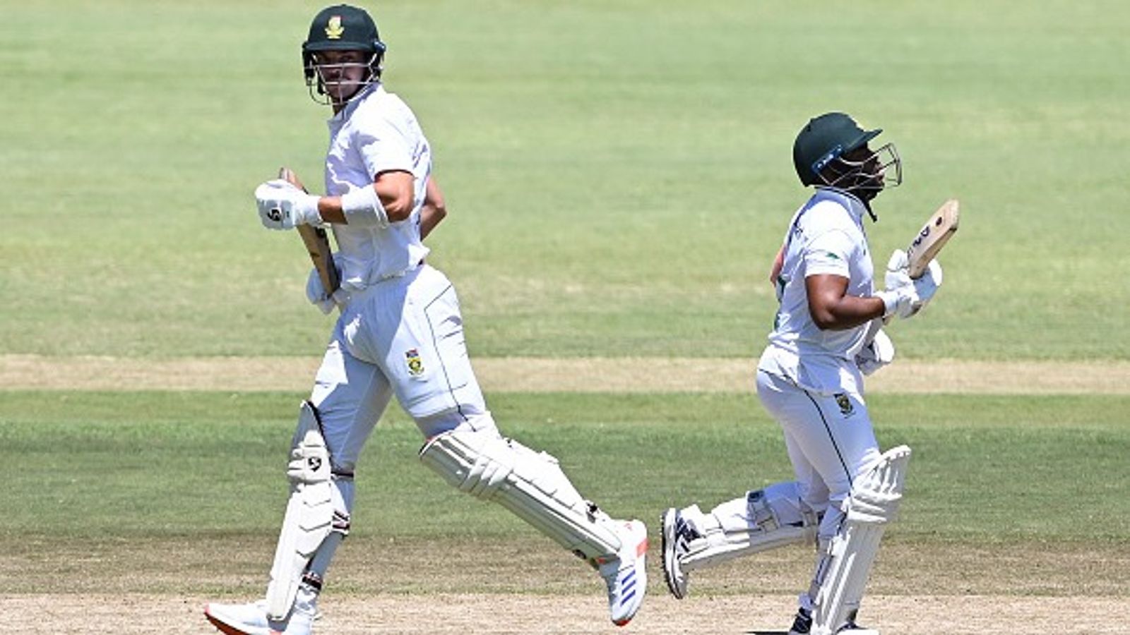SA vs SL, 1st Test: South Africa sniff victory after Tristan Stubbs, Temba Bavuma's twin centuries as Sri Lanka left lurching at 103/5 on Day 3 South Africa's Tristan Stubbs (left) and Temba Bavuma in this frame