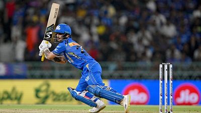 Ishan Kishan scripts history, cracks lightning 23-ball 77 on MI's home ground after moving to SRH in IPL 2025 mega auction Jharkhand's star batter Ishan Kishan in frame