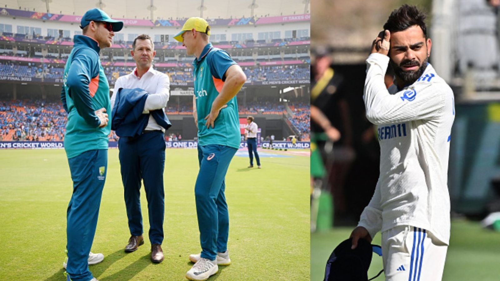 Ricky Ponting takes U-turn on Virat Kohli, now wants Labuschagne, Smith to follow India superstar's footsteps to regain form ahead of Adelaide Test Ricky Ponting takes U-turn on Virat Kohli, now wants Labuschagne, Smith to follow India superstar's footsteps to regain form ahead of Adelaide Test