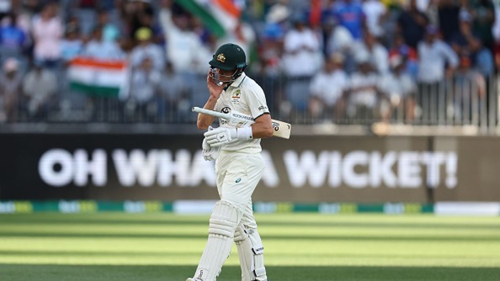 'He's the wrong player to...': Mitchell Johnson wants Australia to drop Marnus Labuschagne in Adelaide Test against India Australia's Marnus Labuschagne in this frame