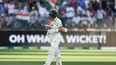 'He's the wrong player to...': Mitchell Johnson wants Australia to drop Marnus Labuschagne in Adelaide Test against India Australia's Marnus Labuschagne in this frame