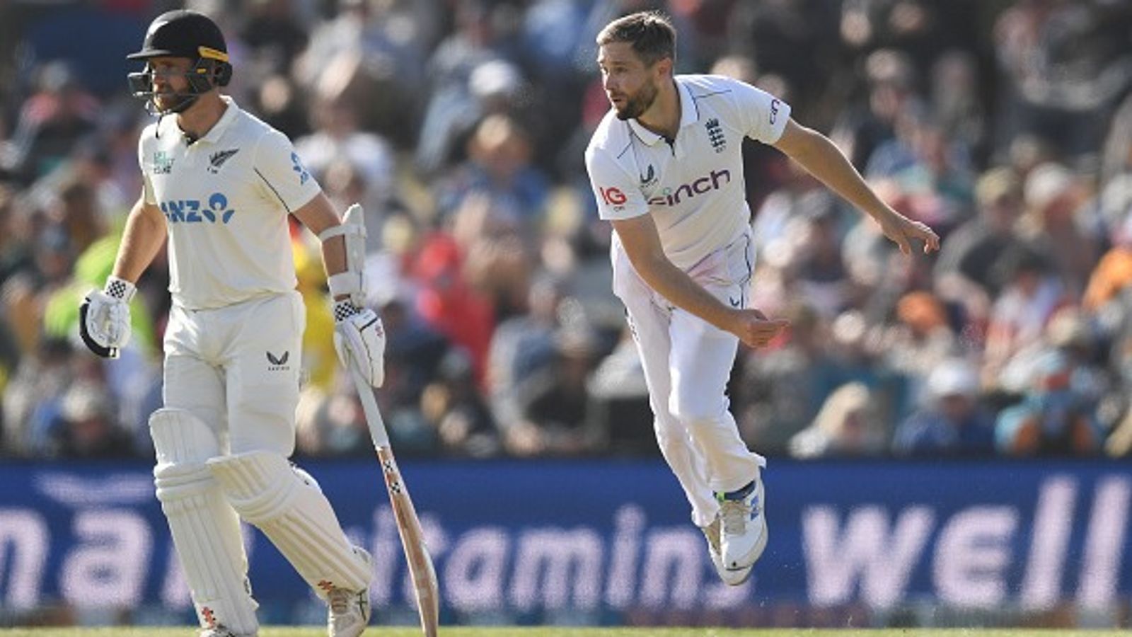 Thieves attack New Zealand vs England's first Test at Hagley Oval, several items stolen overnight including... England's Chris Woakes and New Zealand's Kane Williamson in frame