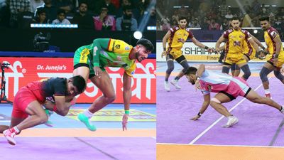 Pro Kabaddi League 2024: Arjun Deshwal-inspired Jaipur Pink Panthers thrash Telugu Titans; Patna Pirates annihilate Bengaluru Bulls Jaipur Pink Panthers thrash Telugu Titans; Patna Pirates annihilate Bengaluru Bulls