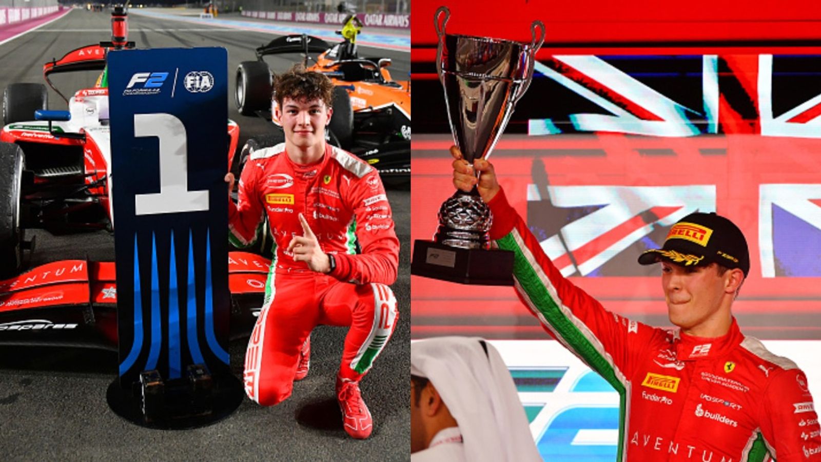 Who is Ollie Bearman that became the first Formula 2 race Winner in Qatar? know about Ferrari's sensation Ollie Bearman in the frame