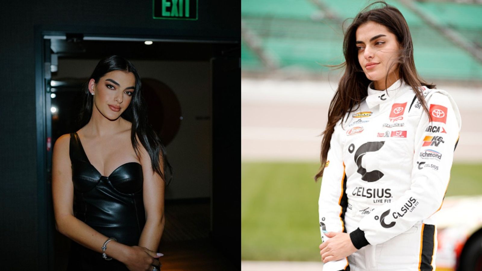 'Ready to go once we hit...' Toni Breidinger pumped up for her NASCAR Truck season debut with Tricon Garage in 2025 Toni Breidinger in the frame