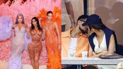 Who is Kendall Jenner Dating? know about her NBA love story Kim Kardashian, Kendal Jenner and Kylie Jenner in the frame