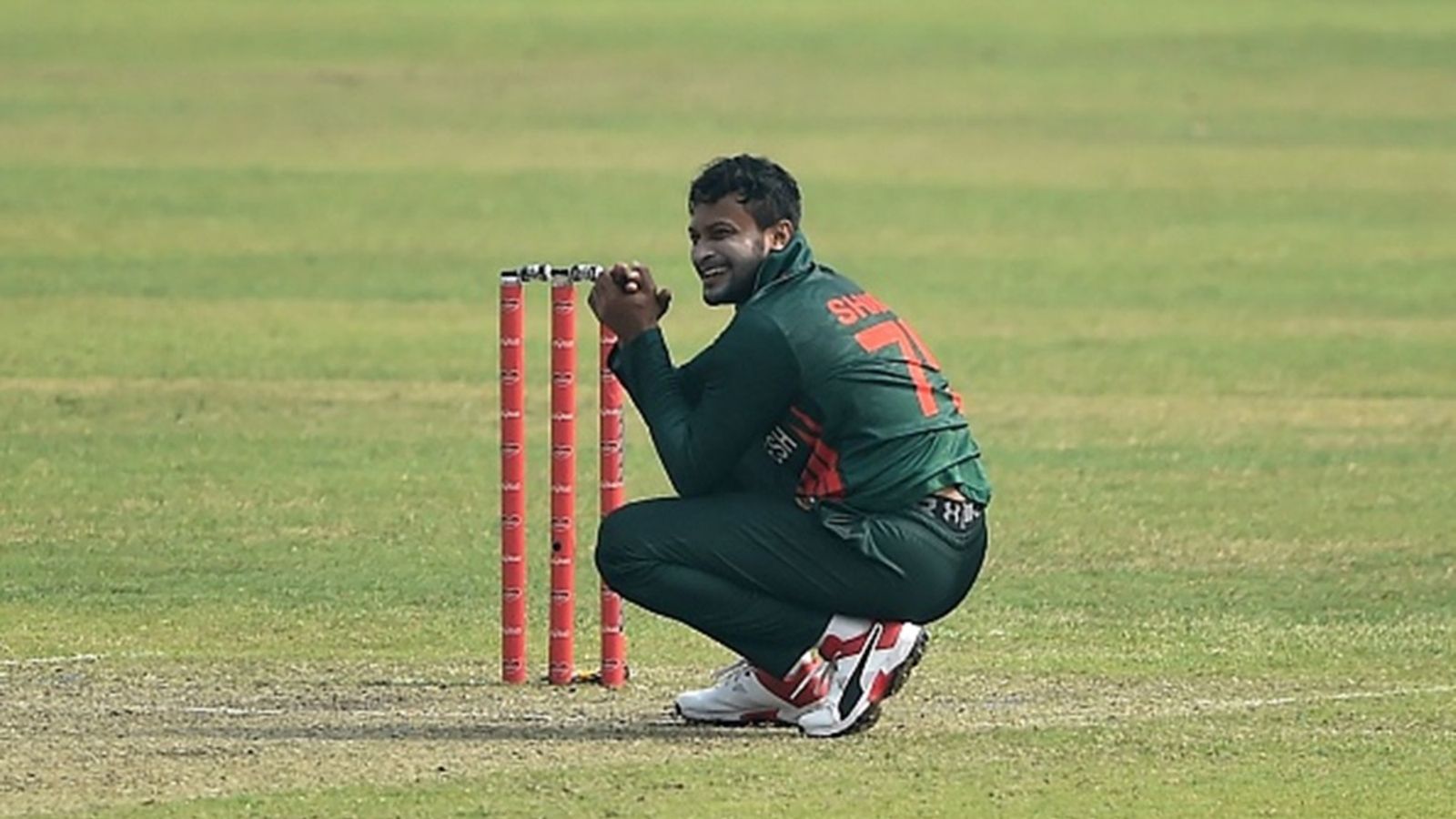 Shakib Al Hasan chooses Lanka T10 League over ODI series against West Indies, BCB official feels 'he isn't in right condition to play' Bangladesh's Shakib Al Hasan reacts after bowling during the second ODI match between against West Indies at the Sher-e-Bangla National Cricket Stadium in Dhaka on January 22, 2021.