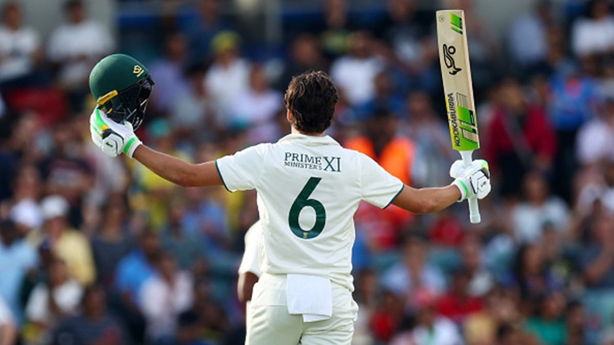 Touted as Australia's next Test opener, teenager Sam Konstas lives up