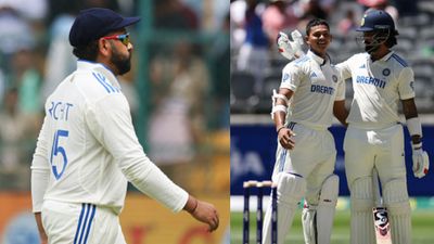 'Sacrificed his opening for KL Rahul': Fans hail Rohit Sharma as he opts not to disrupt opening pair in pink-ball game, set to bat in middle order Rohit Sharma along with KL Rahul and Yashasvi Jaiswal