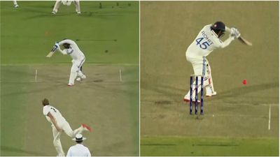 Rohit Sharma bats at no.4 in pink-ball warm-up game, loses his wicket to 19-year-old Anderson; watch video Rohit Sharma