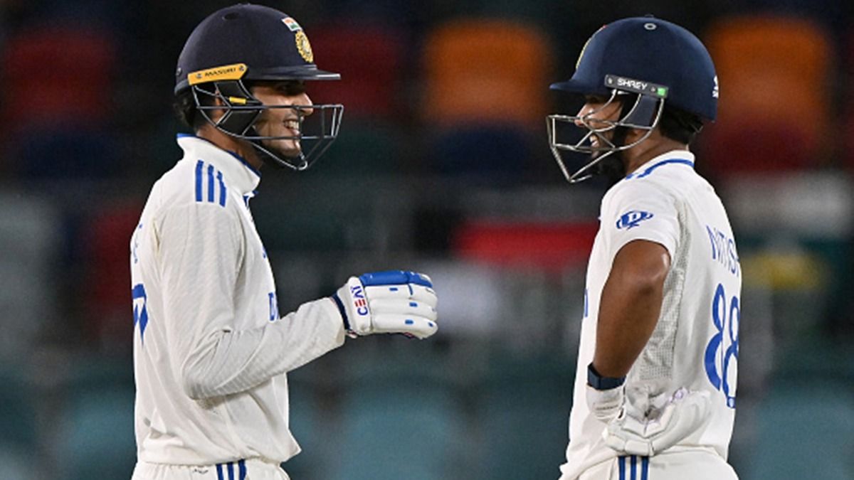 IND vs PM's XI: Shubman Gill hits fifty on return as India win pink-ball One-Day game by 6 wickets ahead of Adelaide Test Shubman Gill, Nitish Reddy