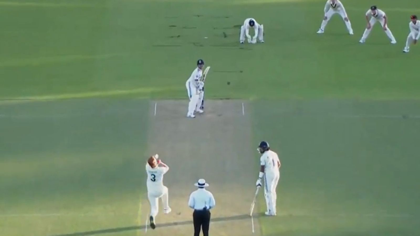 WATCH: Yashasvi Jaiswal's fiery exchange with Australia PM XI star after getting hit during India's Pink Ball warm-up game Yashasvi Jaiswal batting against Australia PM XI