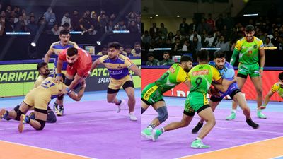 Pro Kabaddi League 2024: Naveen's Super 10 powers Dabang Delhi to win over Tamil Thalaivas; Patna Pirates edge Bengal Warriorz PKL: Dabang Delhi hammer Tamil Thalaivas; Patna Pirates edge Bengal Warriorz