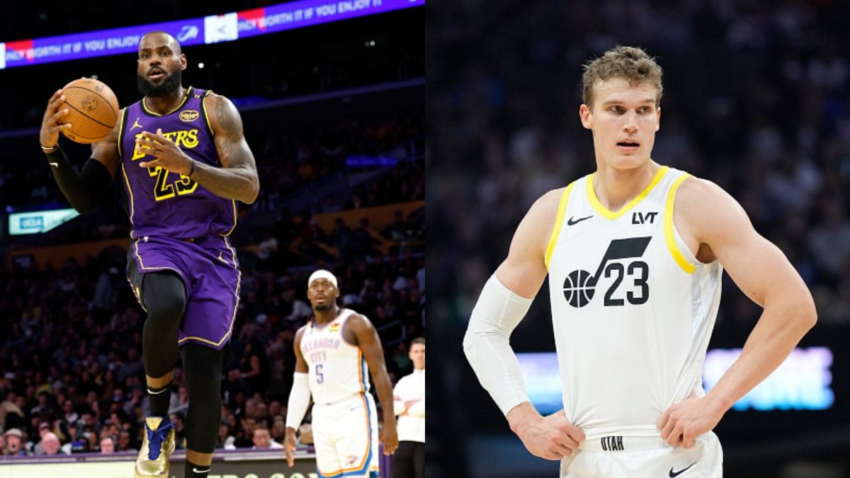 LeBron James vs Lauri Markkane: How to watch Utah Jazz vs. Los Angeles Lakers ;schedule, live stream info, start time, TV channel LeBron James and Lauri Markkane in the frame