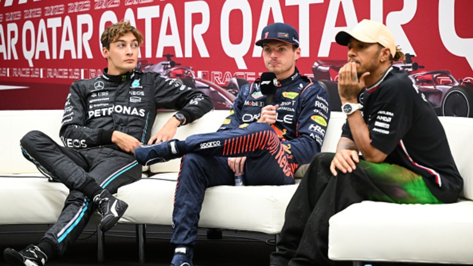 Max Verstappen furious on Mercedes driver desperate to get him penalized during Qatar GP 2024 says, 'lost all respect' for him Max Verstappen furious on Mercedes driver desperate to get him penalized during Qatar GP 2024 says, 'lost all respect' for him