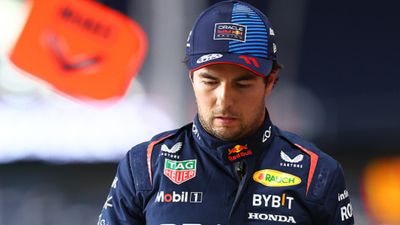 'That will be his decision...' Red Bull principal Christian Horner shares clarity on Sergio Perez's F1 future after 2024 Sergio Perez in the frame
