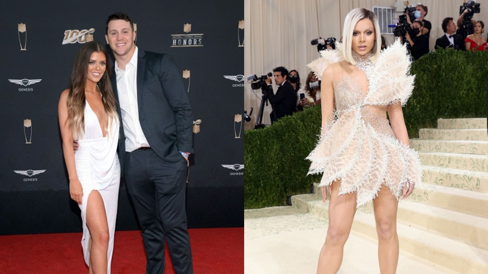 Is Josh Allen's ex still in love with him? calls him 'Brain dead CTE athlete' after engagement post with Hailee Steinfield, later saves face claiming it 'hacked' Is Josh Allen's ex still in love with him? calls him 'Brain dead CTE athlete' after engagement post with Hailee Steinfield, later saves face claiming it 'hacked'