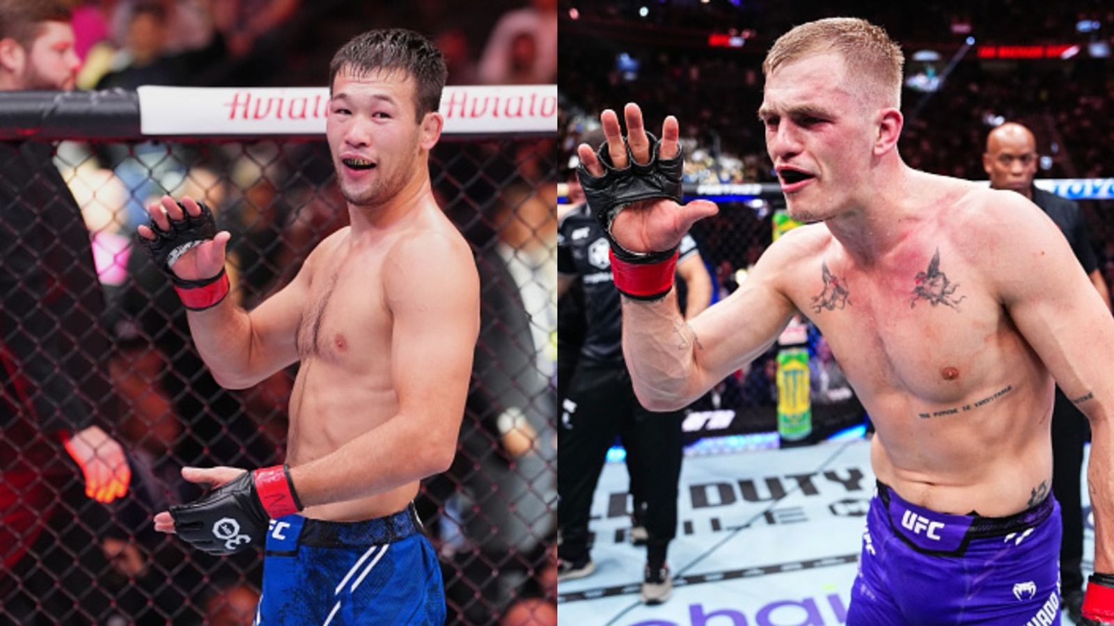 UFC 310 Shavkat Rakhmonov vs. Ian Machado Garry : date, start time, TV channel, live streaming and more Shavkat Rakhmonov and Ian Garry in the frame
