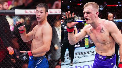 UFC 310 Shavkat Rakhmonov vs. Ian Machado Garry : date, start time, TV channel, live streaming and more Shavkat Rakhmonov and Ian Garry in the frame