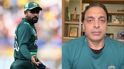 'The path is going to be difficult for him': Shoaib Akhtar explains what Babar Azam needs to do to retain his place in white-ball squad Babar Azam, Shoaib Akhtar