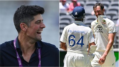 'I've faced Mitchell Starc and he certainly doesn't bowl slow': Alastair Cook hails Yashasvi Jaiswal for sledging Australia pacer during 161-run knock Alastair Cook, Yashasvi Jaiswal, Mitchell Starc