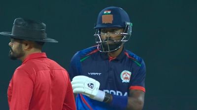 CSK's Rs 30 lakh pick from IPL 2025 mega auction takes a hat-trick involving MI skipper Hardik Pandya and RCB's Krunal Pandya Hardik Pandya SMAT