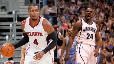Four- Time All Star Paul Millsap announces retirement after 16 NBA seasons, five teams and more than 1,000 games Paul Millsap in the frame