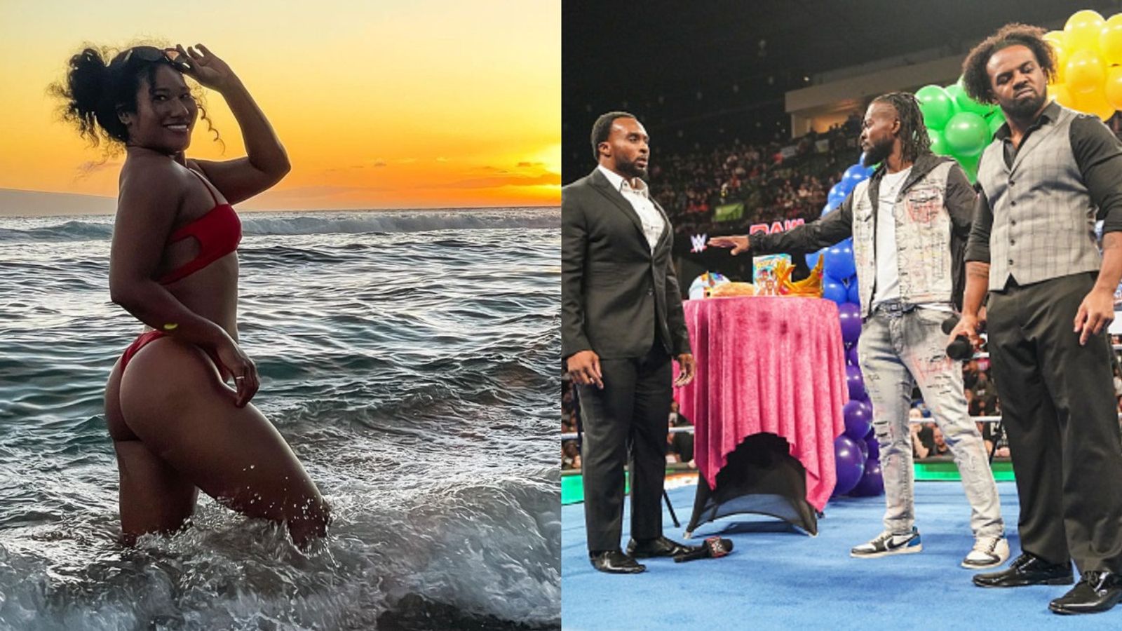 Who is Big E dating? calls Woods & Kofi 'ungrateful cry baby' after New Day's split on WWE Raw NEW Day and Big E's girlfrriend