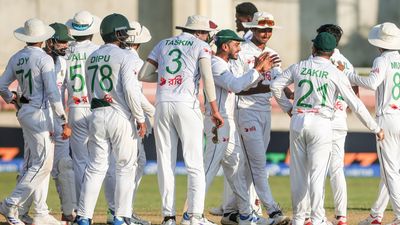 Taijul Islam's fifer helps Bangladesh beat West Indies by 101 runs, end losing streak on Caribbean soil that lasted 15 years Bangladesh cricket team
