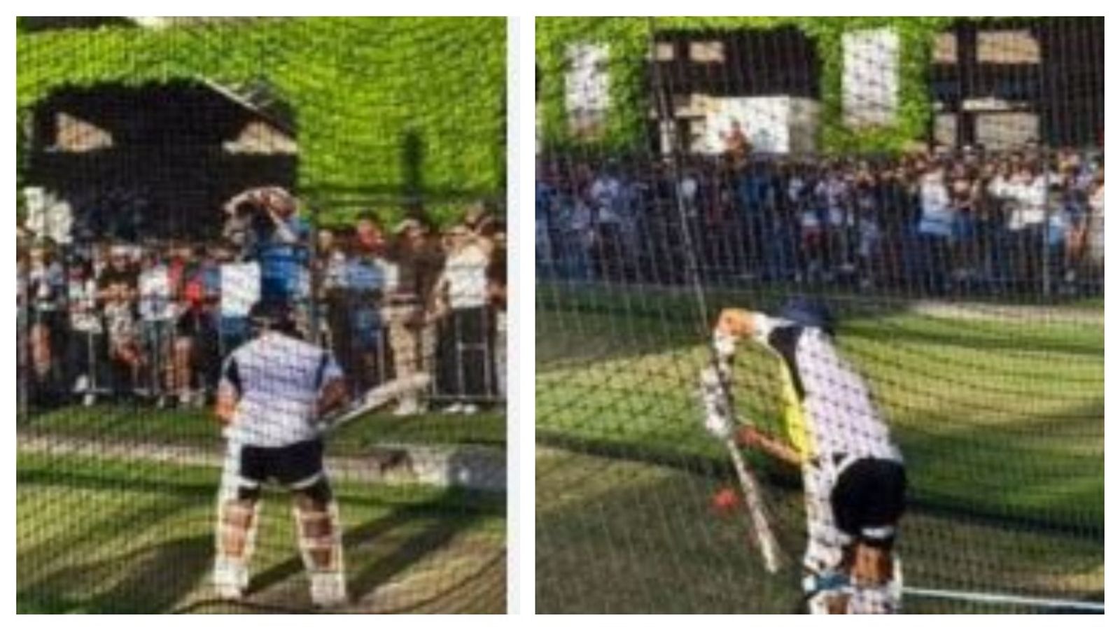 Team India objects to open nets ahead of Adelaide Test after a group of fans tried to heckle them with slogans and chants at practice session Team India objects to open nets ahead of Adelaide Test after a group of fans tried to heckle them with slogans and chants at practice session