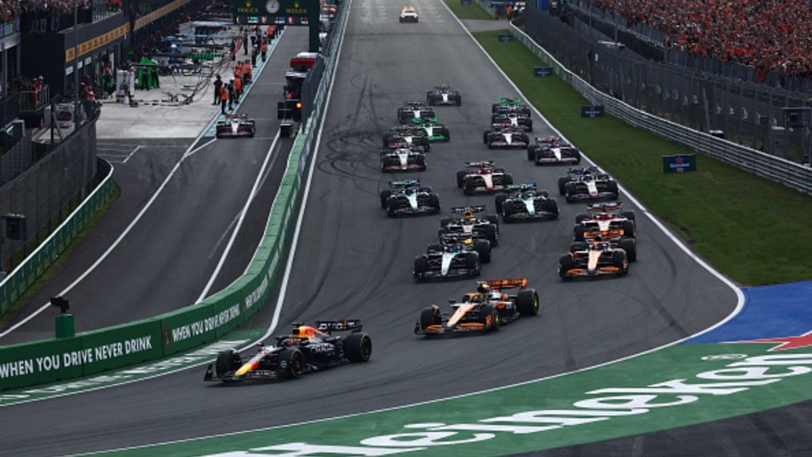 Formula One announces termination of this Grand Prix, one final race to be held in 2026 F1 race in the frame