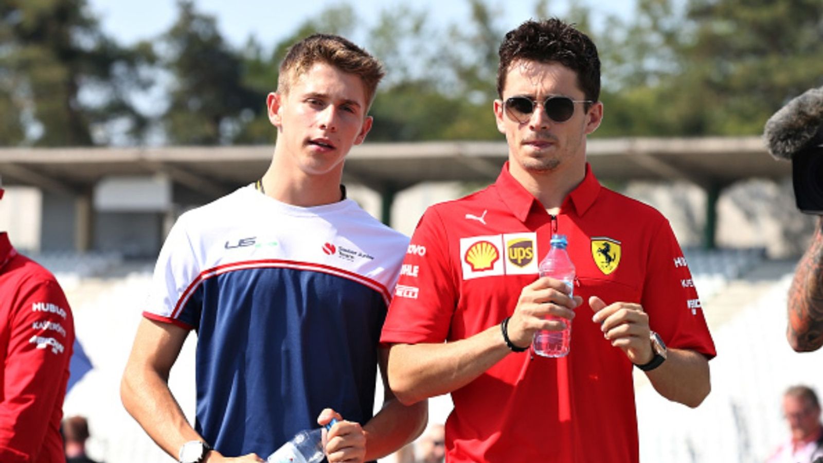Charles and Arthur Leclerc to script history as first Siblings to race together for a team in Abu Dhabi FP1 Charles Leclerc and Arthur Leclerc in the frame