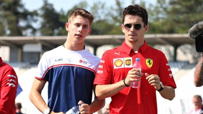 Charles and Arthur Leclerc to script history as first Siblings to race together for a team in Abu Dhabi FP1 Charles Leclerc and Arthur Leclerc in the frame