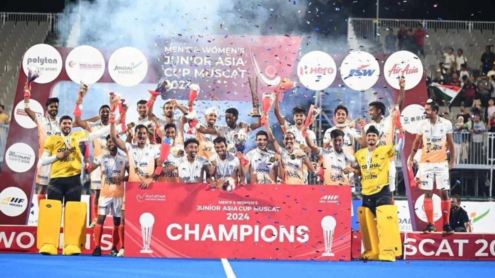 Men's Hockey Junior Asia Cup 2024: India ride on Araijeet’s heroics to rock Pakistan and clinch record-extending 5th title Men's Hockey Junior Asia Cup 2024: India ride on Araijeet’s heroics to rock Pakistan and clinch record-extending 5th title