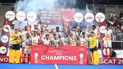 Men's Hockey Junior Asia Cup 2024: India ride on Araijeet’s heroics to rock Pakistan and clinch record-extending 5th title Indian Team after victory
