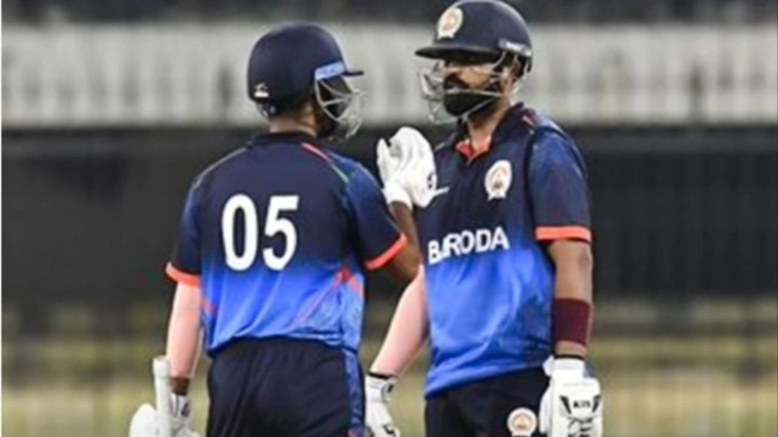 Hardik Pandya's Baroda team put 349 on scoreboard as batters smash 37 sixes to register highest ever T20 total in cricket history Baroda batters in frame