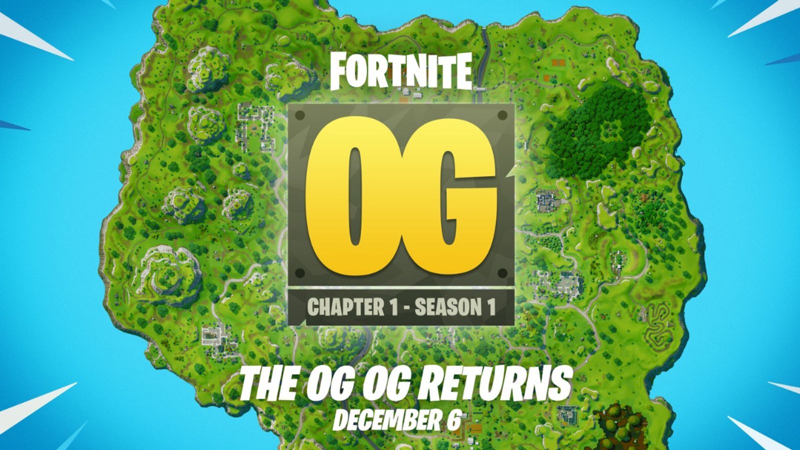 Fortnite OG is Here: Return to Chapter 1 with Classic Weapons & Skins Fortnite OG weapons