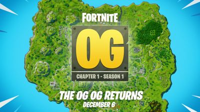 Fortnite OG is Here: Return to Chapter 1 with Classic Weapons & Skins Fortnite OG weapons