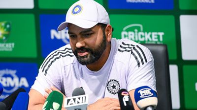 'They don't think about hundreds..different generation of cricketers': Rohit Sharma hails 'fearless' Yashasvi Jaiswal, Shubman Gill and Rishabh Pant ahead of Adelaide Test Rohit Sharma in frame