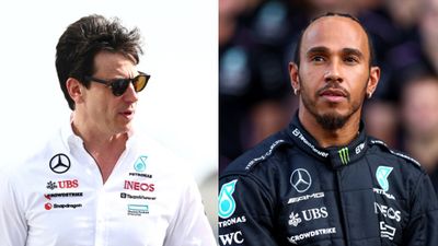 Lewis Hamilton to miss Abu Dhabi post season test for Ferrari, Mercedes CEO explains why saying 'We're having a farewell' Lewis Hamilton and Toto Wolff in the frame