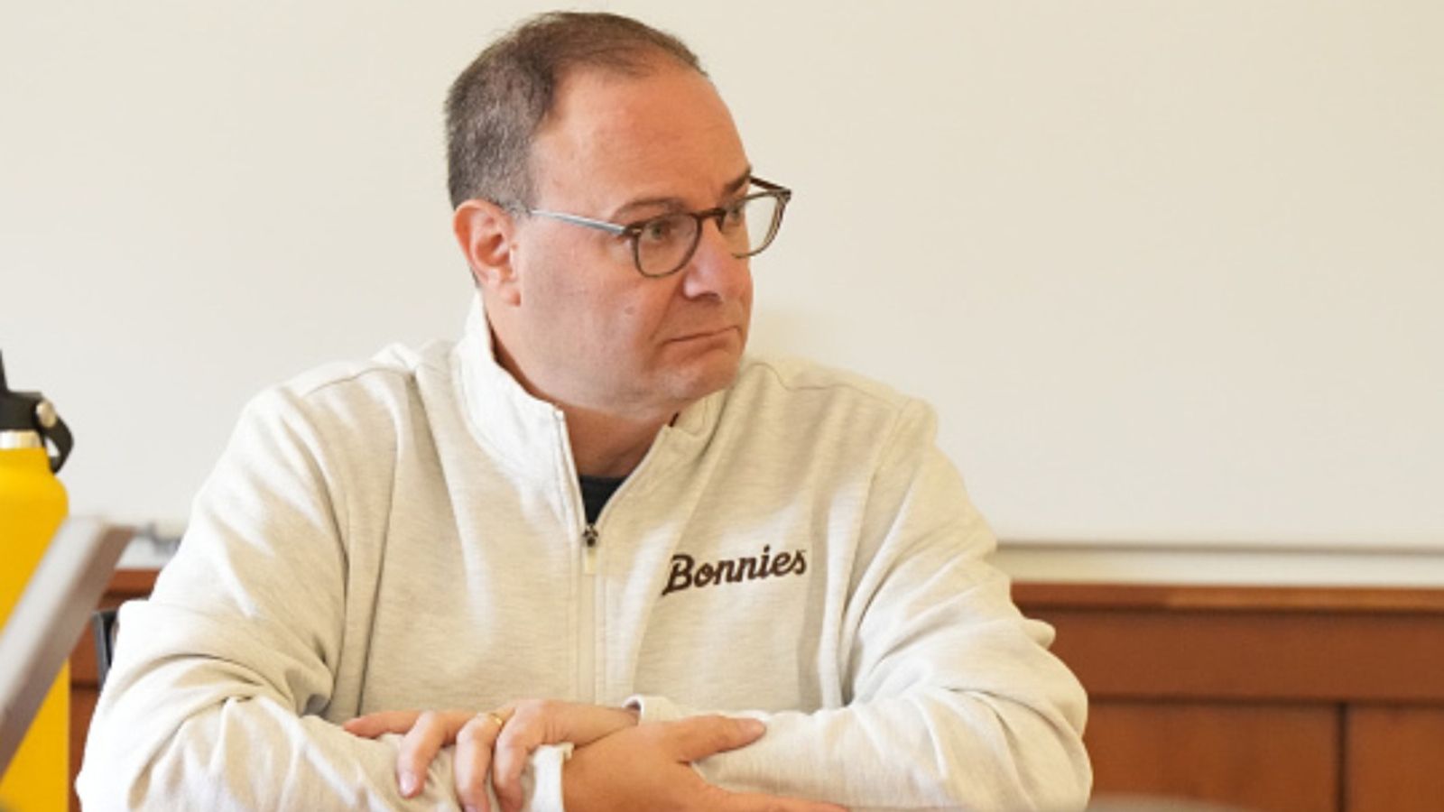 Ex- NBA insider Adrian Wojnarowski makes a major revelation on his unexpected retirement says, 'I didn't want to spend one more day...' Adrian Wojnarowski in the frame