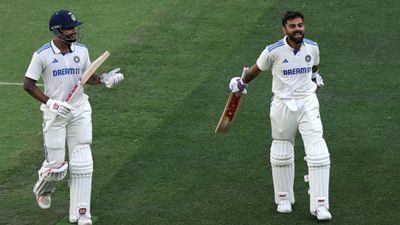 Nitish Reddy reveals about 6-year-old secret selfie with Virat Kohli and Anushka Sharma ahead of Adelaide Test, says 'felt that if I don't get a chance for photo later..' Nitish Reddy and Virat Kohli in frame