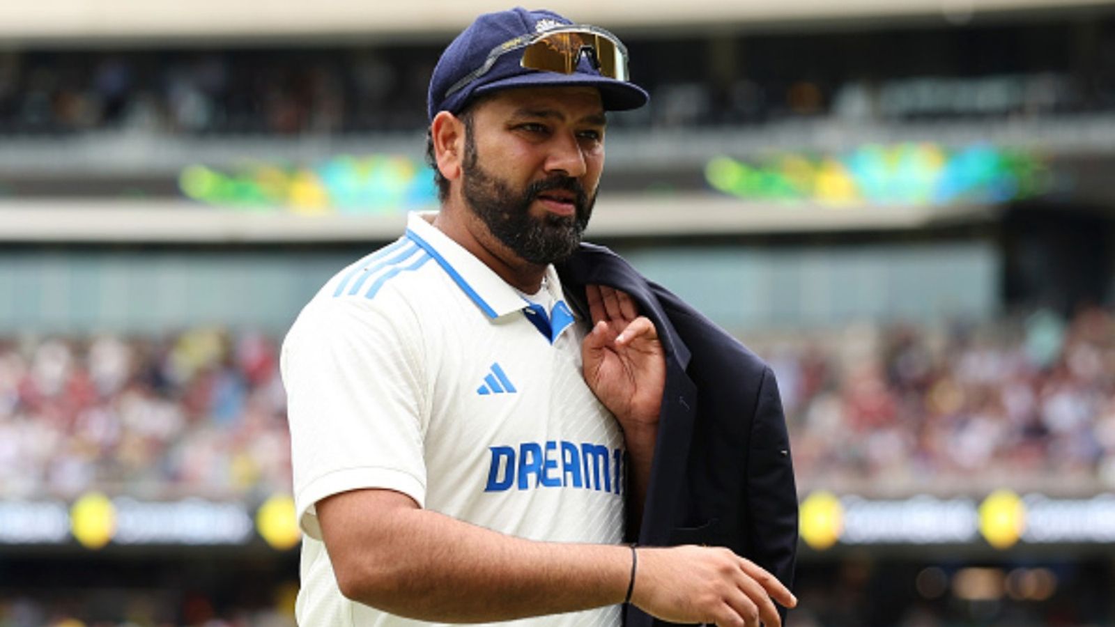IND vs AUS: Indian captain Rohit Sharma reflects on new batting position at toss, says 'middle order which is different..for the challenge' Rohit Sharma in frame