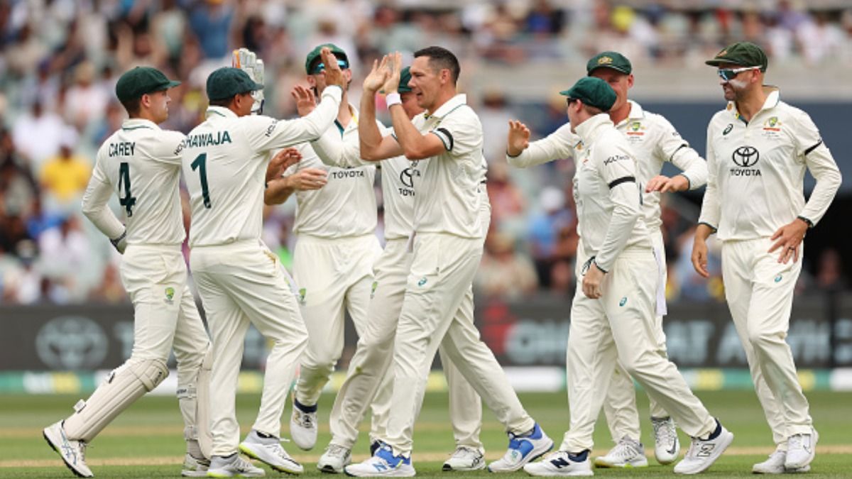 REVEALED! Why Australian players are wearing black armbands during IND vs AUS 2nd Test in Adelaide REVEALED! Why Australian players are wearing black armbands during IND vs AUS 2nd Test in Adelaide