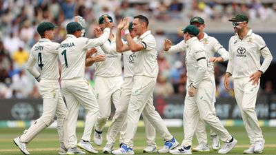 REVEALED! Why Australian players are wearing black armbands during IND vs AUS 2nd Test in Adelaide Australian players are weaing balck armbands in Adelaide Test
