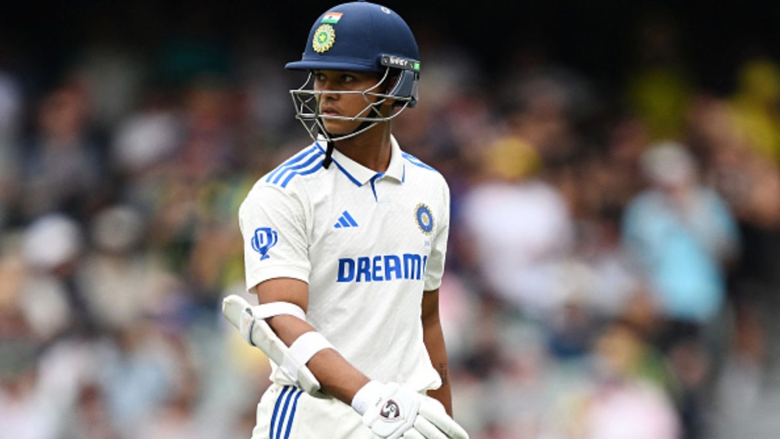IND vs AUS: Yashasvi Jaiswal becomes first Indian to create this embarrassing record after getting out on golden duck in Adelaide Test Yashasvi Jaiswal in frame